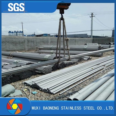 ASTM A270 A554 Round Stainless Steel Pipe SS304 316L 316 310S 440 321 904L 201 Square Pipe Inox SS Seamless Tube