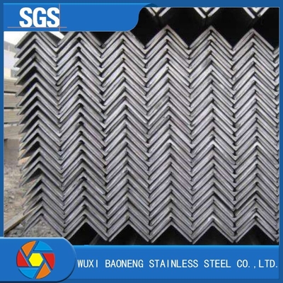 2b Surface Hot Rolled 304 Stainless Steel Angle Unequal 904l Stainless Steel Angle